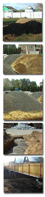 Цены на песок (песок речной и песок карьерный)