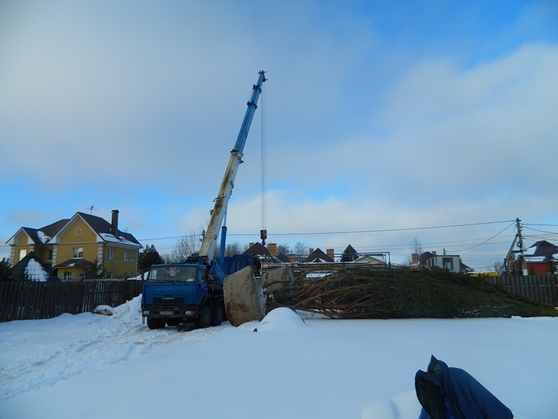 Мышецкое - в процессе работ