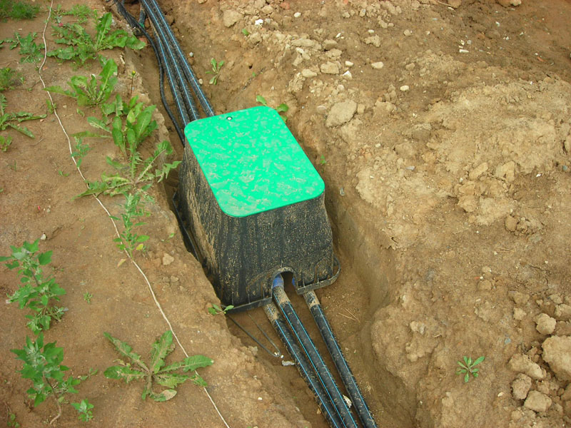 Полив участка